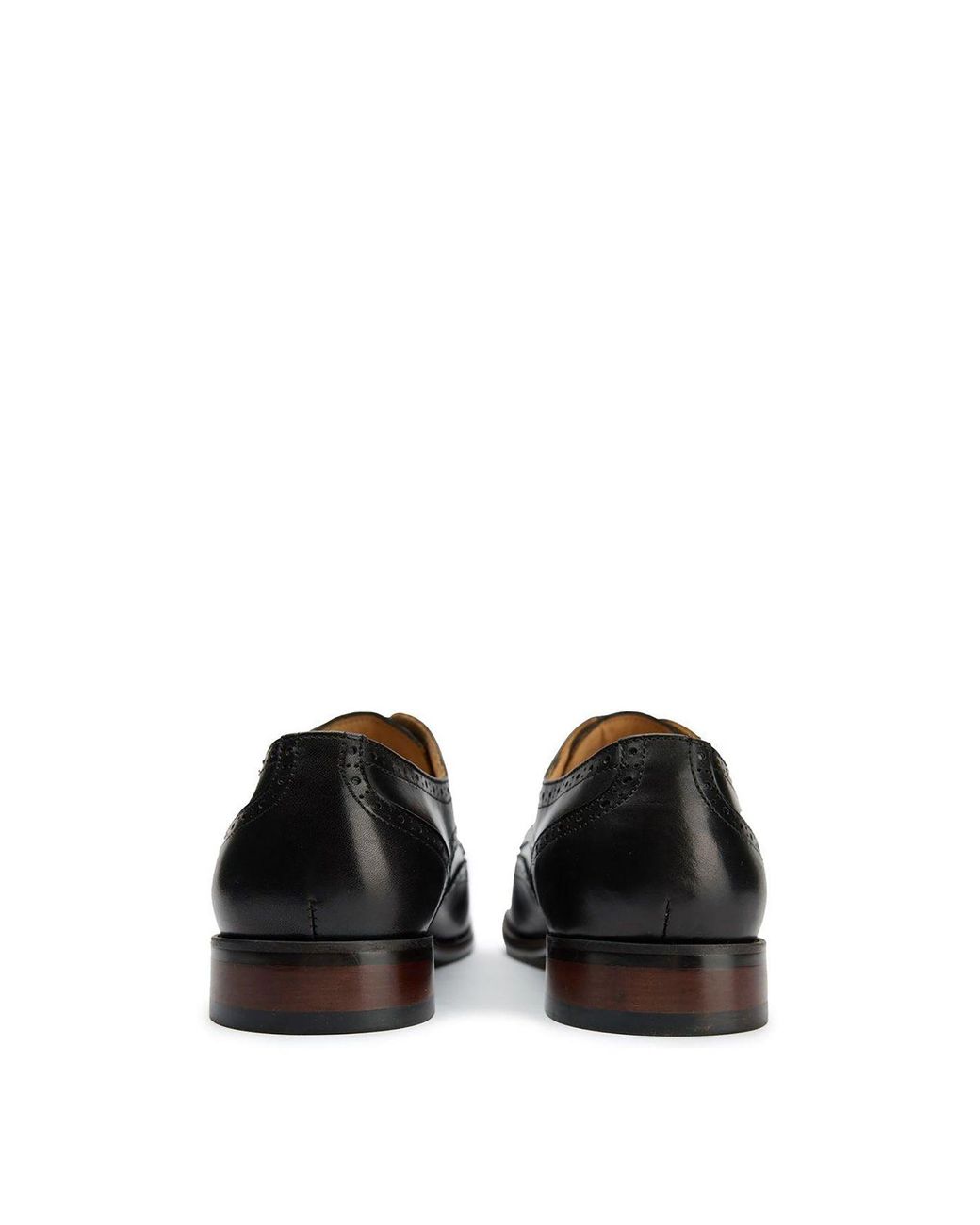Sole Ldn White Hoggle Brogue Shoes for men