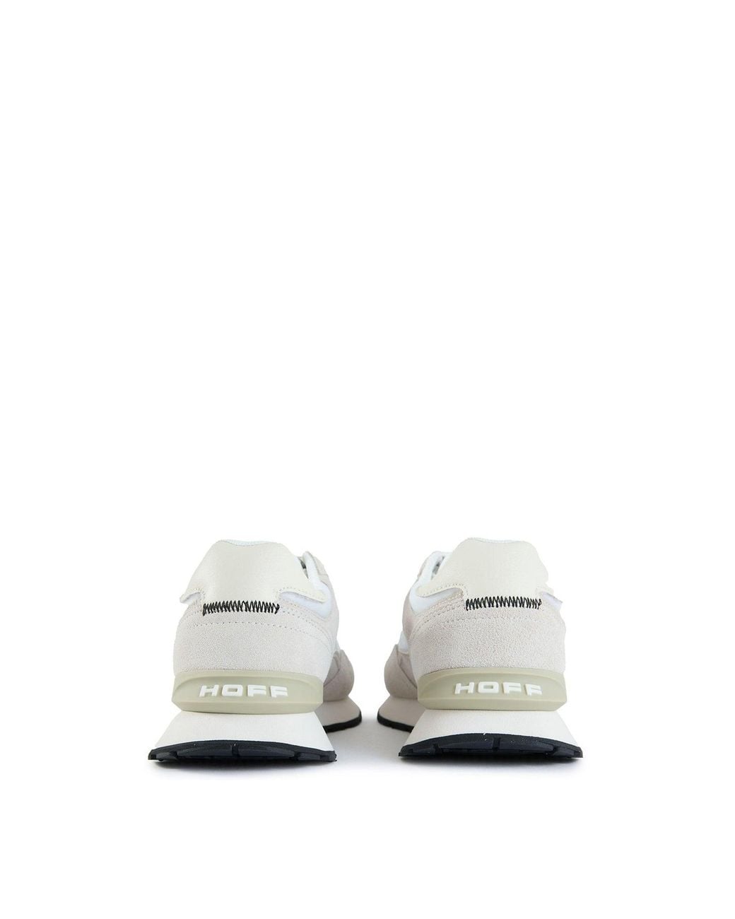 HOFF White City Suede Trainers