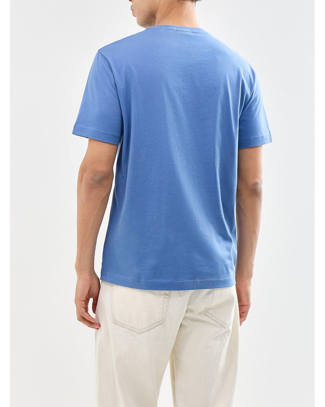Gant Blue Shield T-Shirt for men