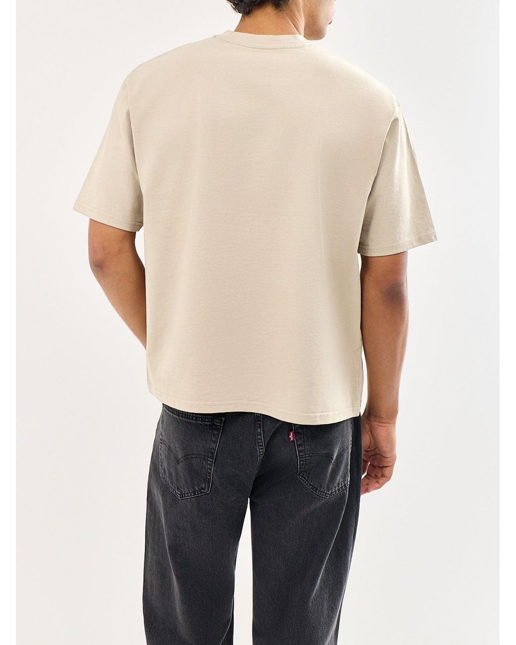 Levi's Natural Pocket T-Shirt for men