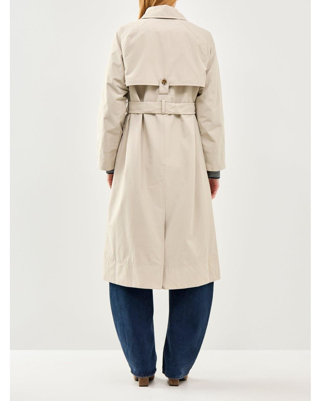 Barbour Natural Antonella Showerproof Jacket Cream