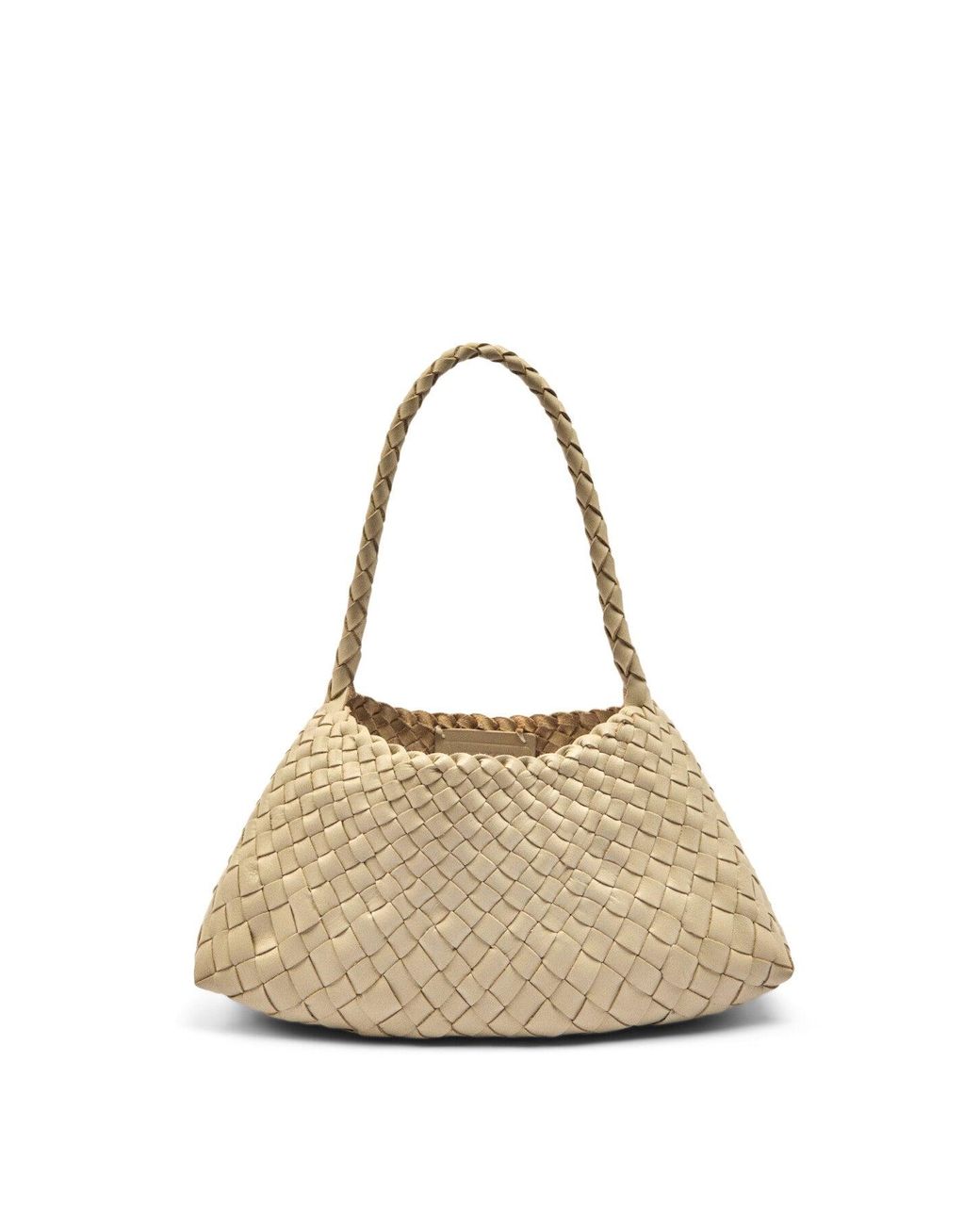 Dragon Diffusion Rosanna Woven Shoulder Bag in Natural | Lyst UK