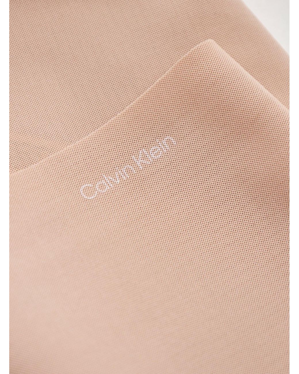 Calvin Klein White Stay Put Mesh Sculp Firm Slimmer Short