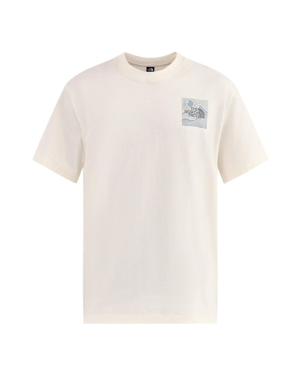 The North Face White Mountain Escape Relaxed T-Shirt Cream for men