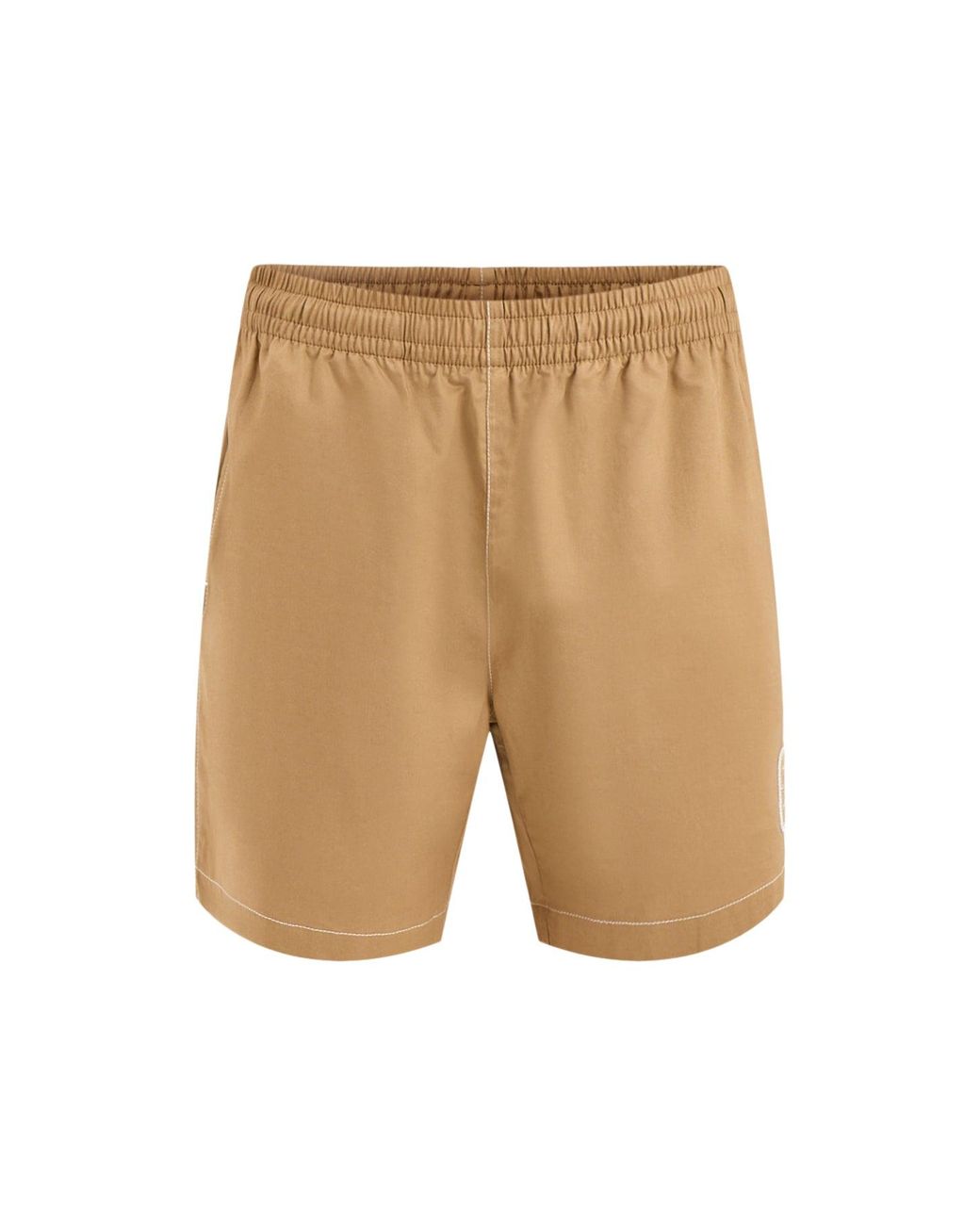 Lacoste Natural Drawstring Chino Shorts Tan for men