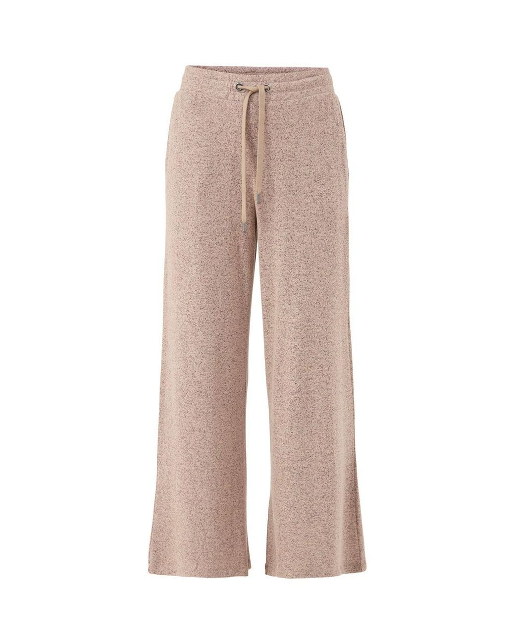 Soya Concept Natural Biara 74 Blend Wide-Leg Trousers