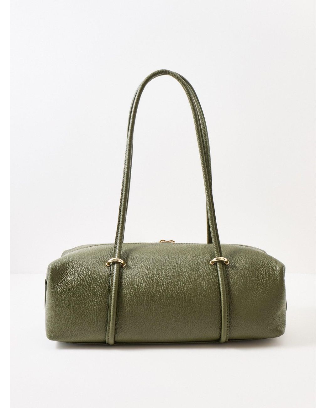 Marlon Green Peddy Long Handle Shoulder Bag