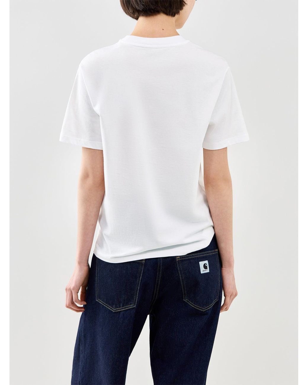 Carhartt White Pocket T Shirt for men