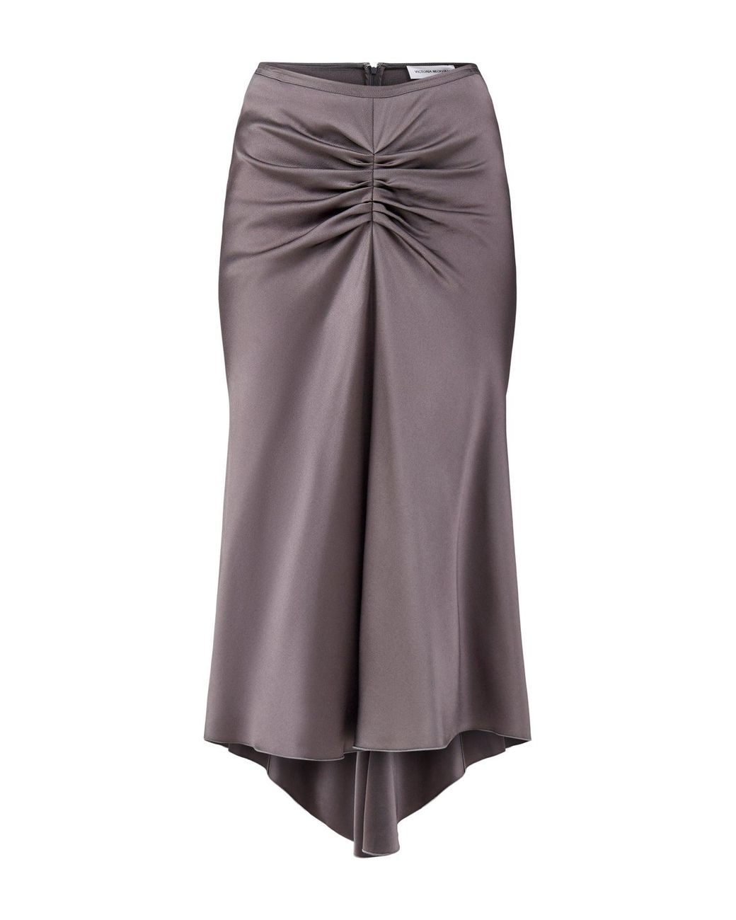Victoria Beckham Brown Bela Skirt