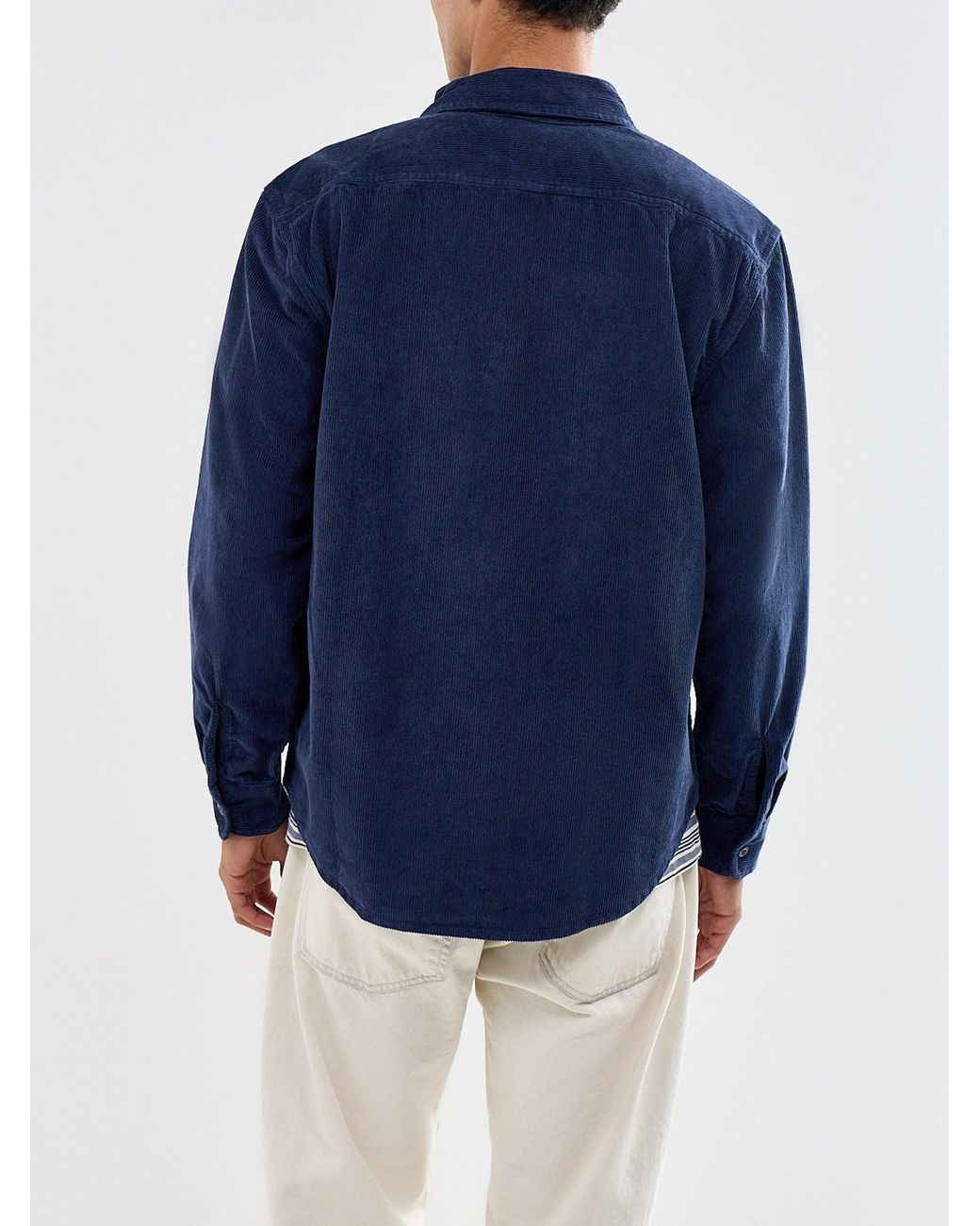Levi's Blue Cord Overshirt for men
