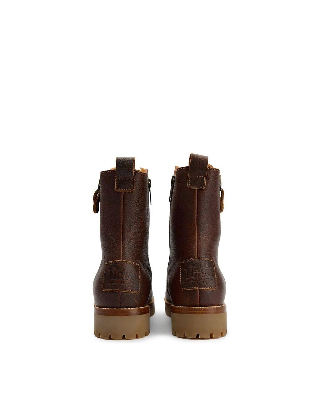 Panama Jack Brown Fabi Igloo Boots Tan for men