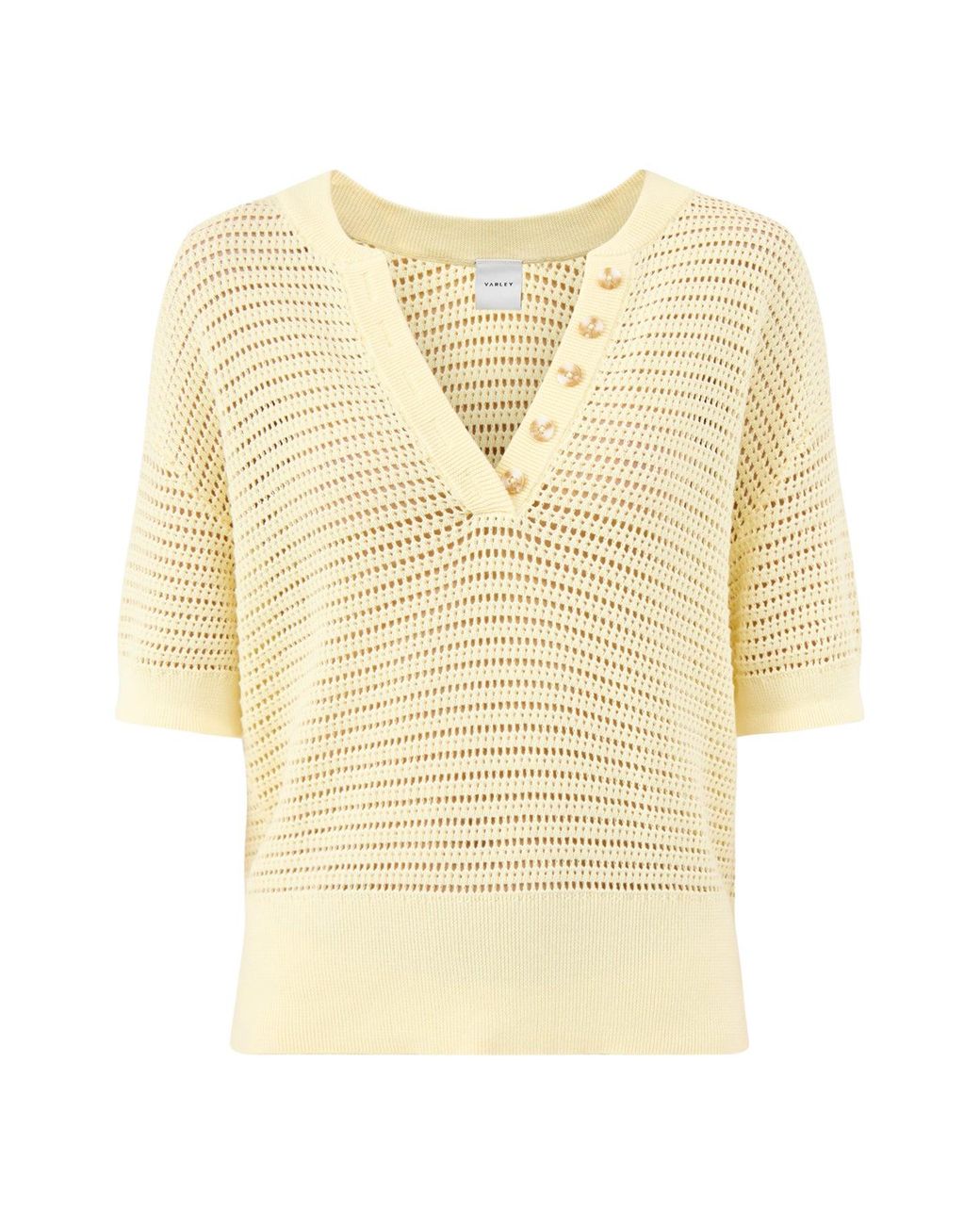 Varley Natural Callie Knit Jumper