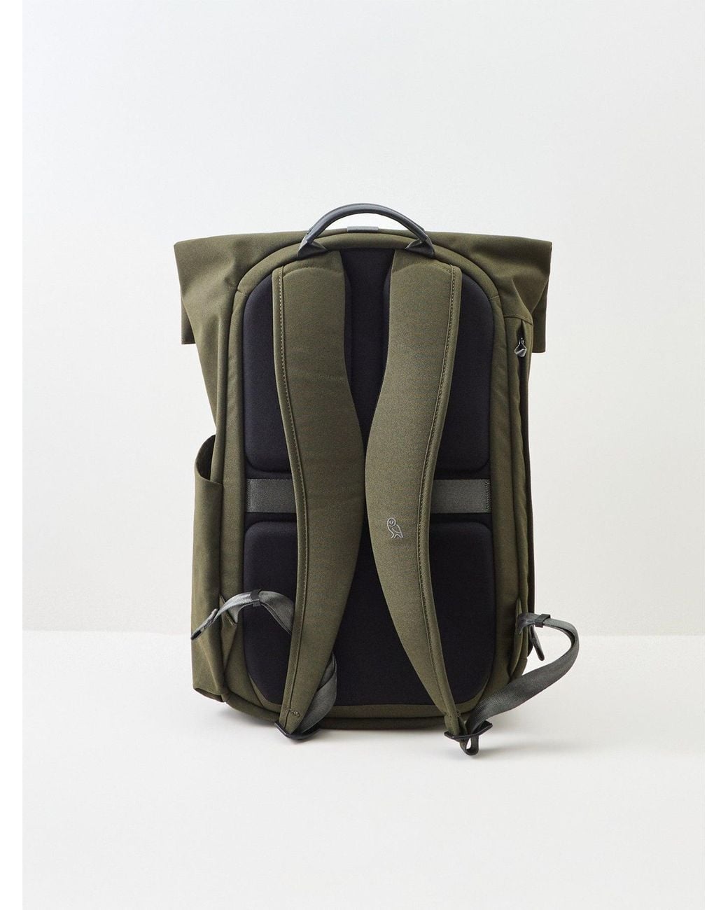 Bellroy Green Classic Rolltop Backpack for men