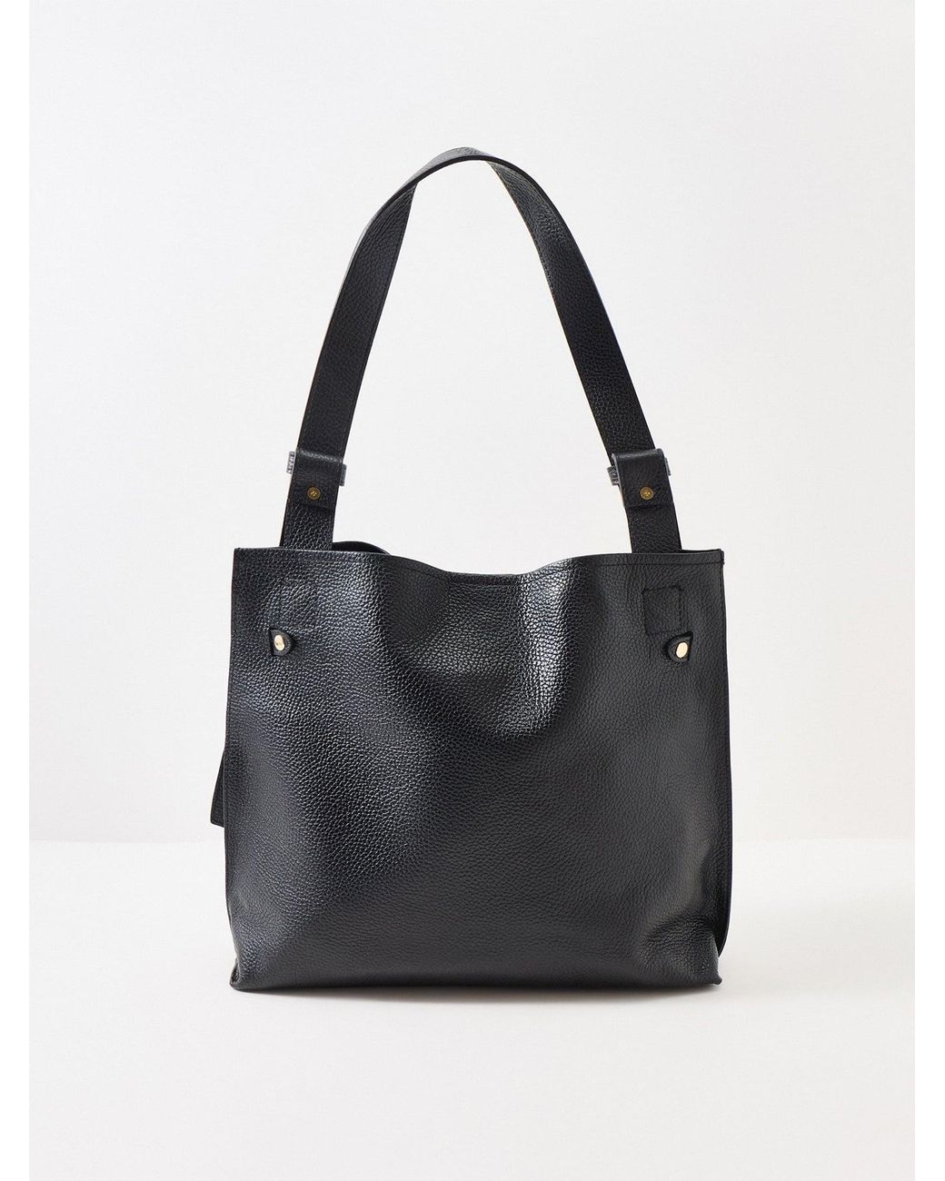 Marlon Black Darcie Lock Shoulder Bag