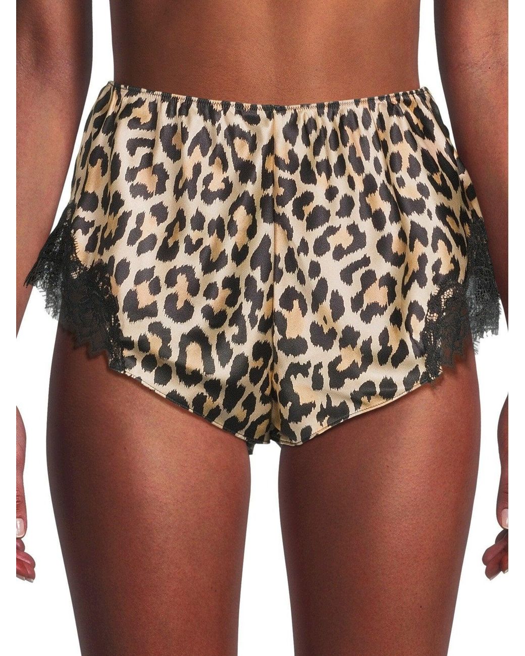 SAINTED SISTERS White Scarlet French Knicker