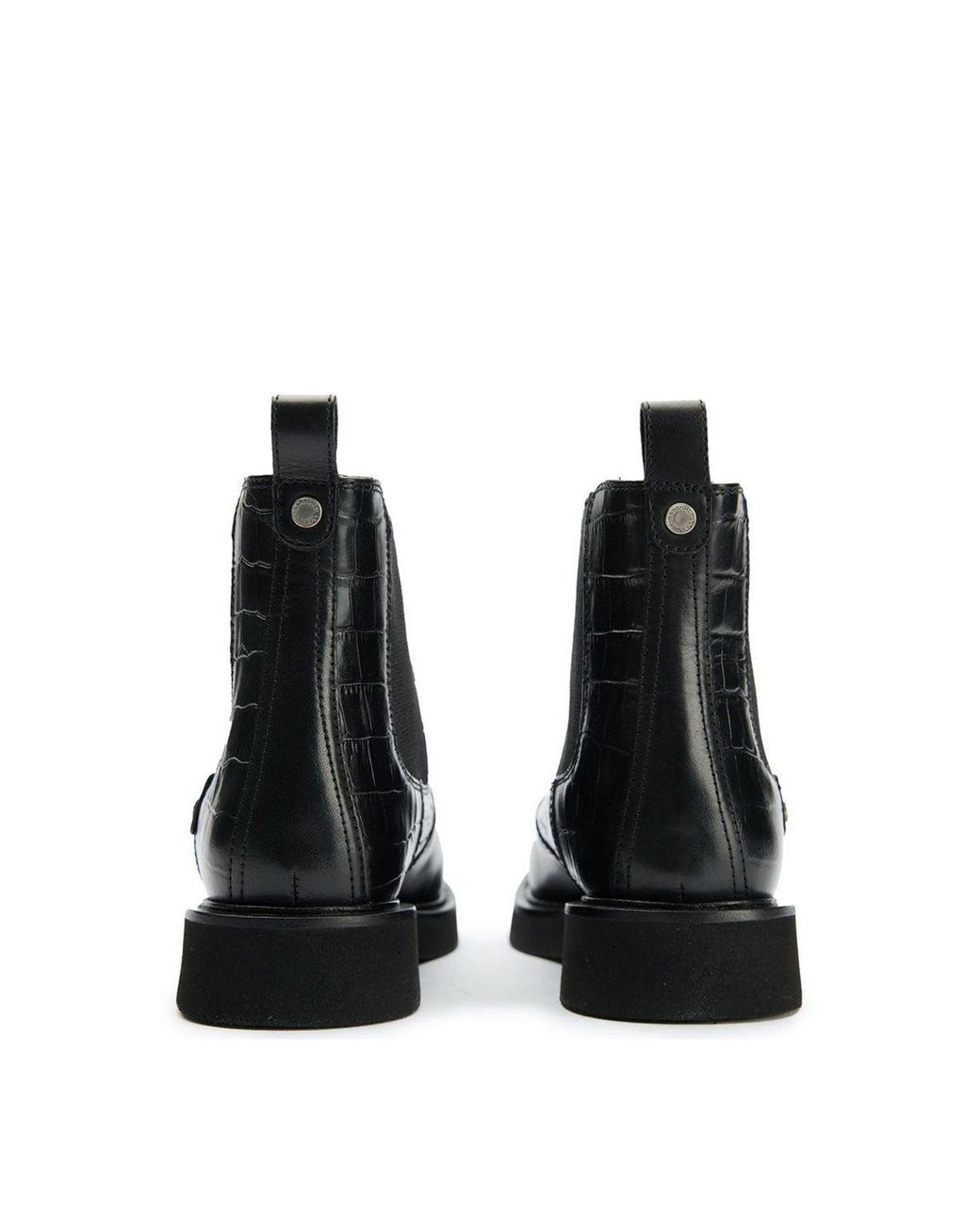 Barbour Black Delfina Ankle Boots