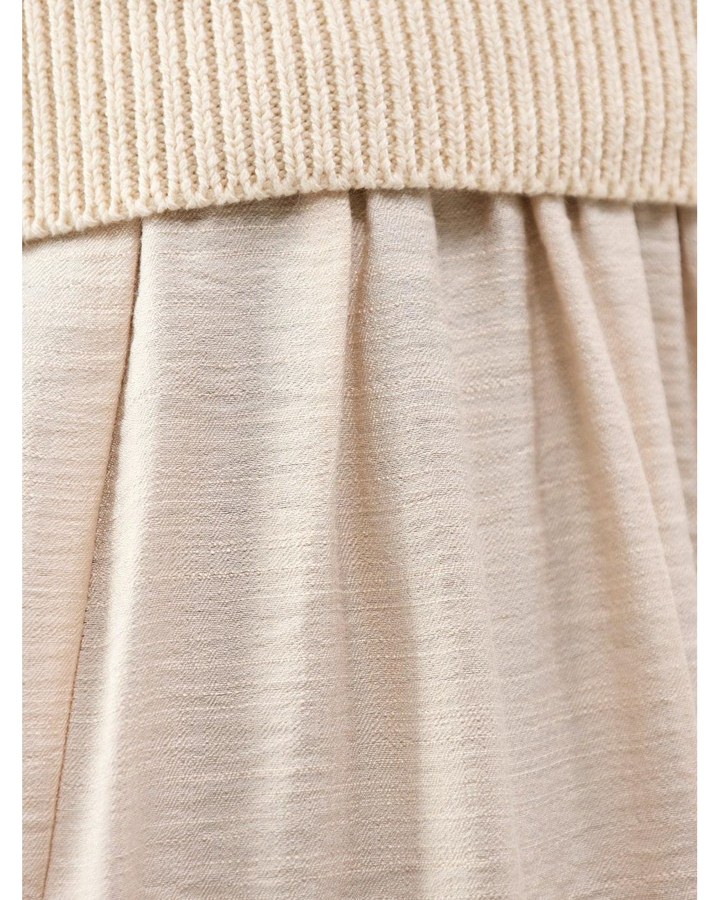 Vero Moda Natural Zoey Balloon Trousers