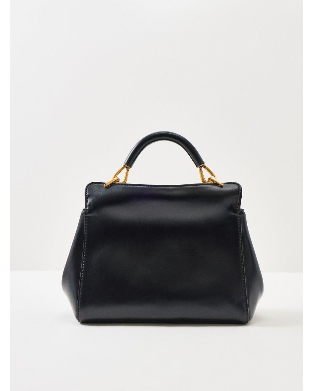 JW PEI Blue Lucia Classic Top Handle Bag