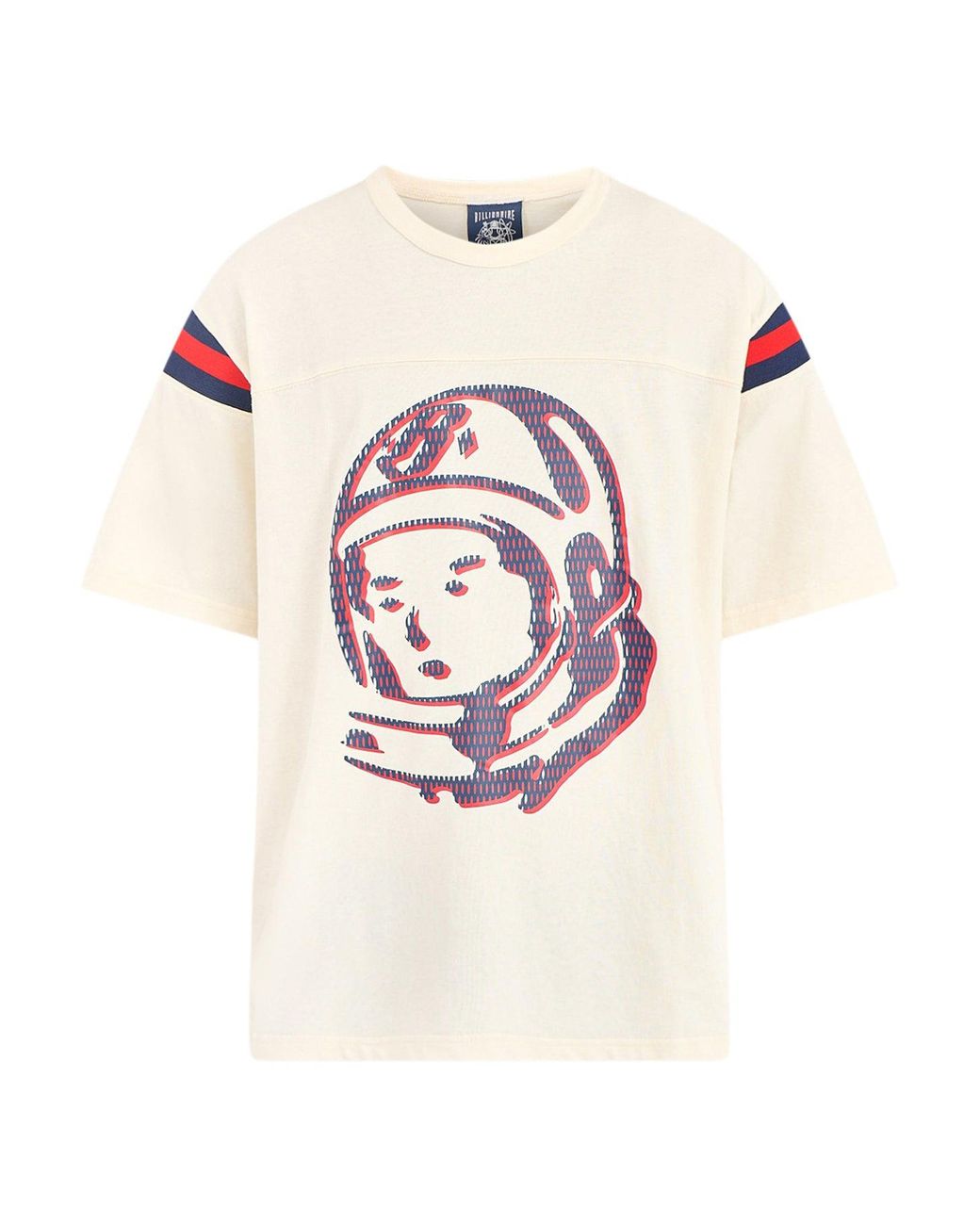 BBCICECREAM Pink Astro Sport T-Shirt Cream for men