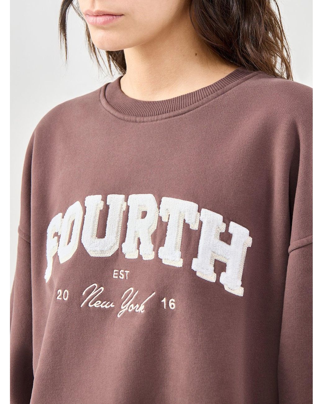 4th & Reckless Pink Capucine Sweatshirt