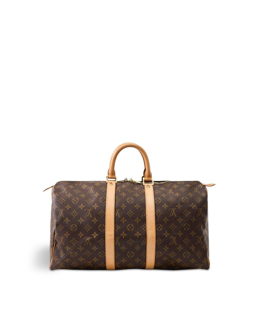 Le Prix Brown Louis Vuitton Monogram Keepall 45 – Bag