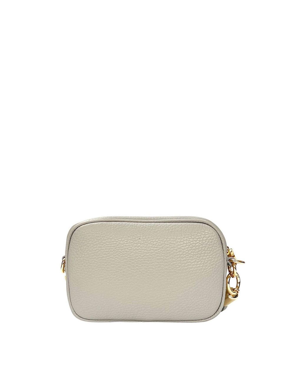 Apatchy London White The Mini Tassel Phone Bag