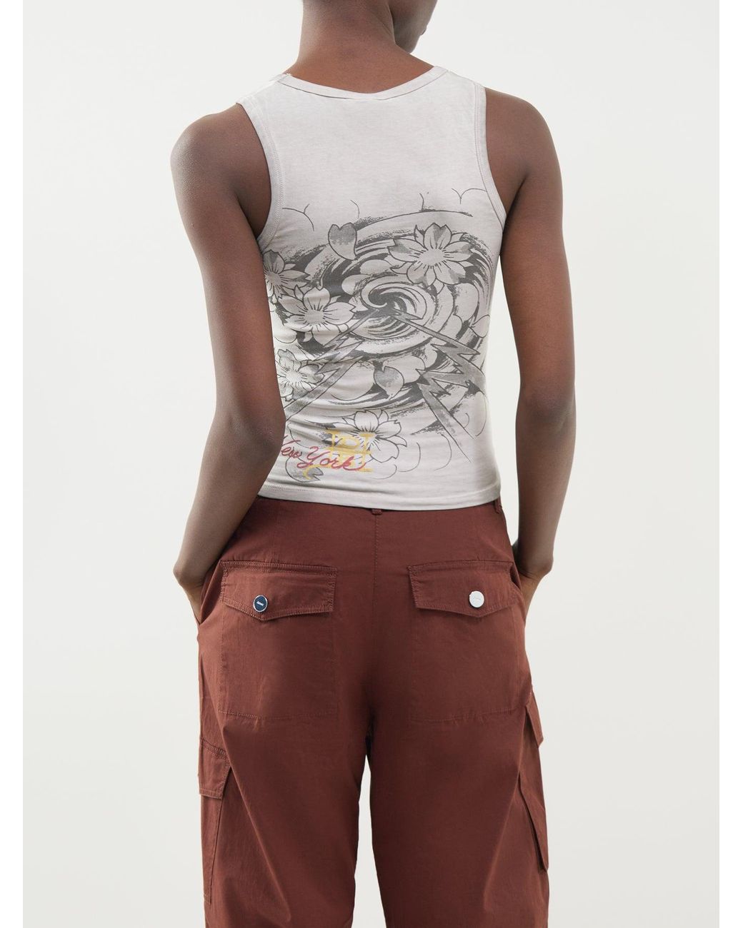 Ed Hardy Gray Ed Hardy Womens