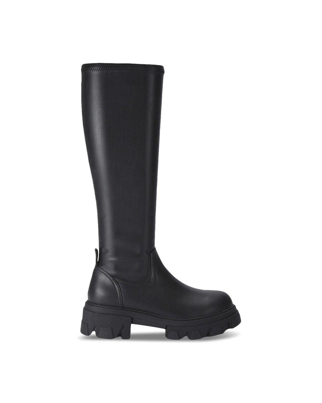 Carvela Kurt Geiger Black Women's Explorer Knee