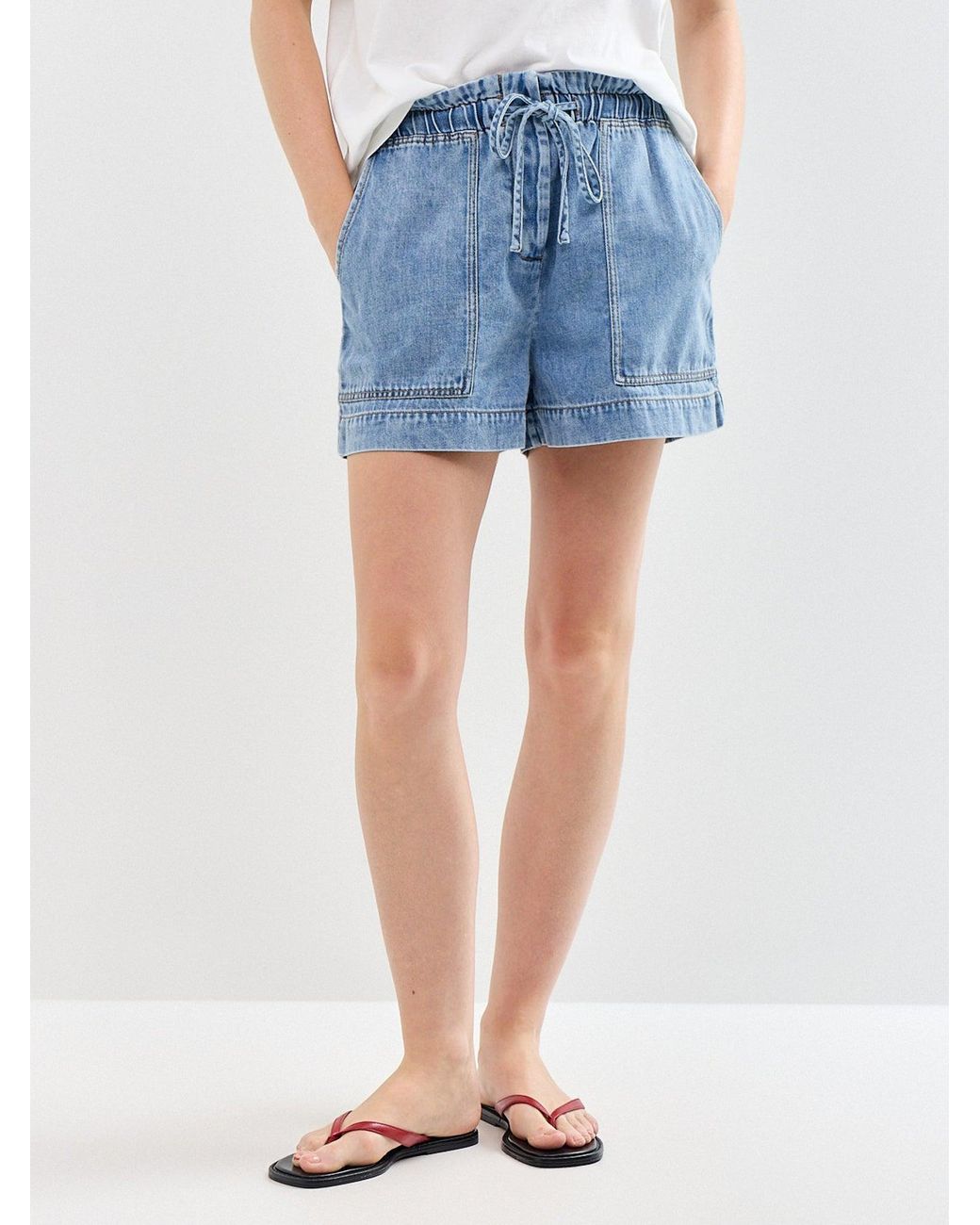 Rails Blue Foster Short