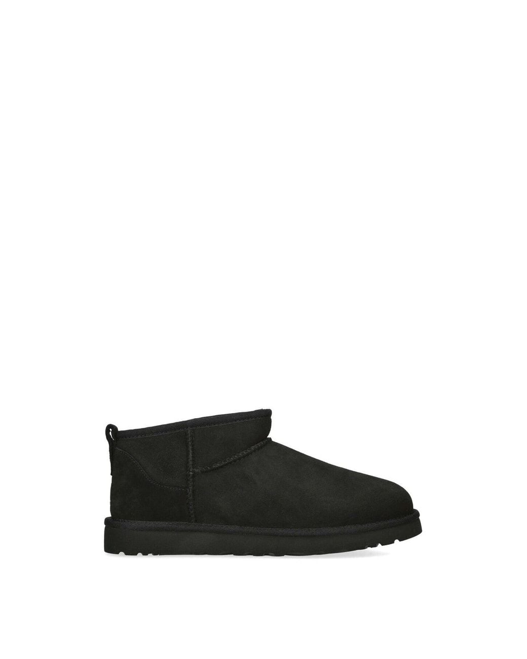 Ugg Black Classic Ultra Mini Boot for men