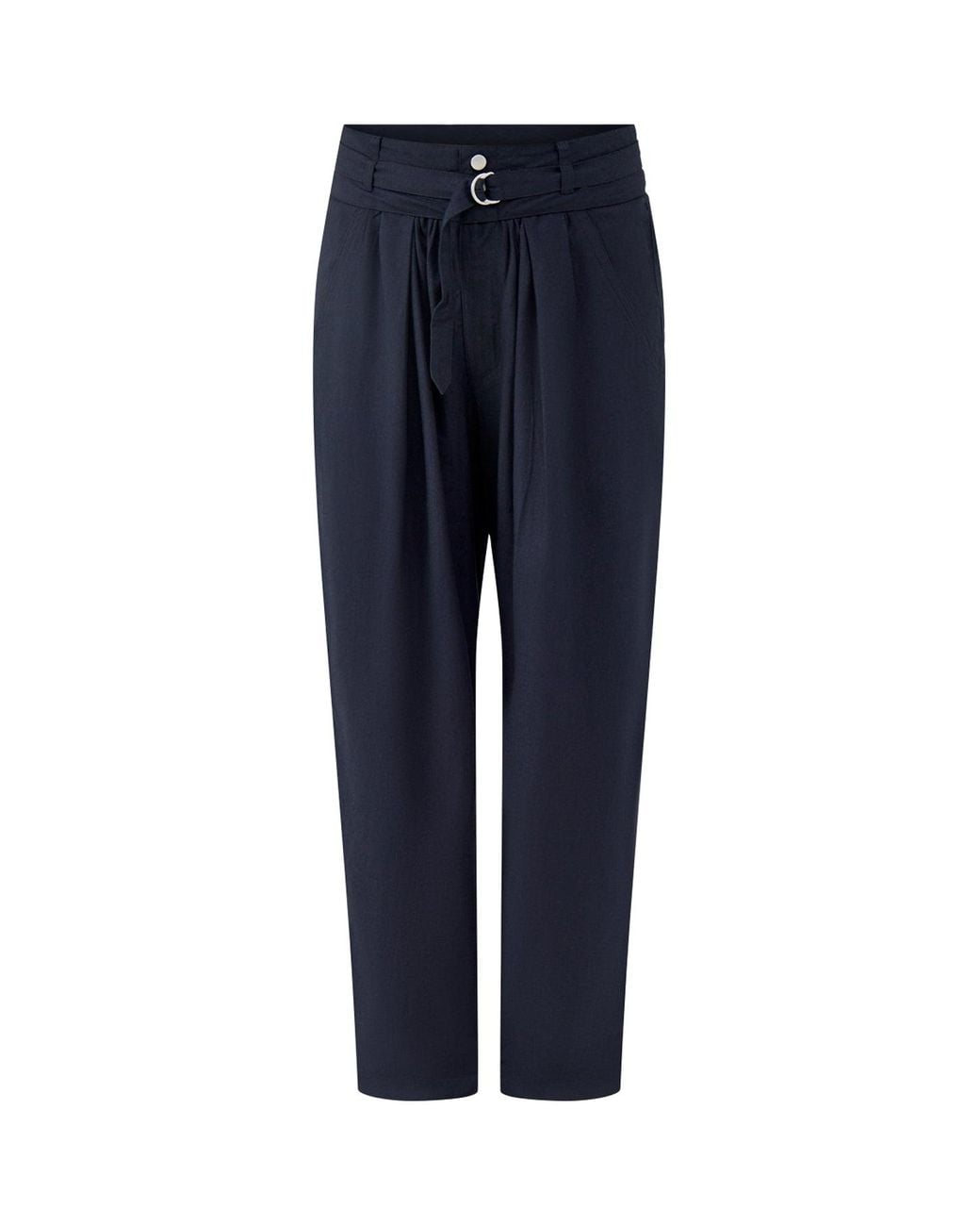 Isabel Marant Blue Celia-Ga Trousers