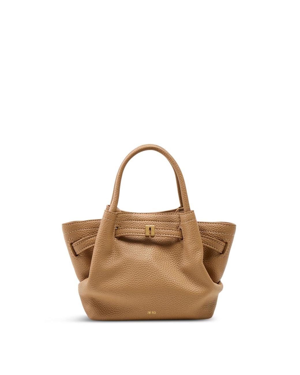 JW PEI Brown Hana Mini Tote Bag