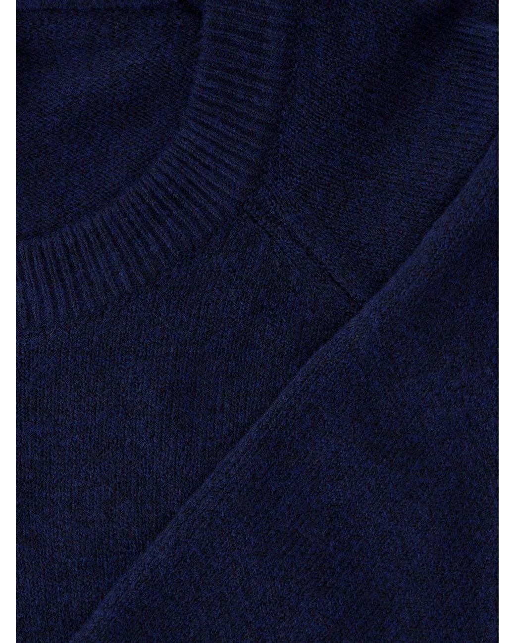 Soya Concept Blue Orlean 4 Long-Sleeved Crew Neck Jumper