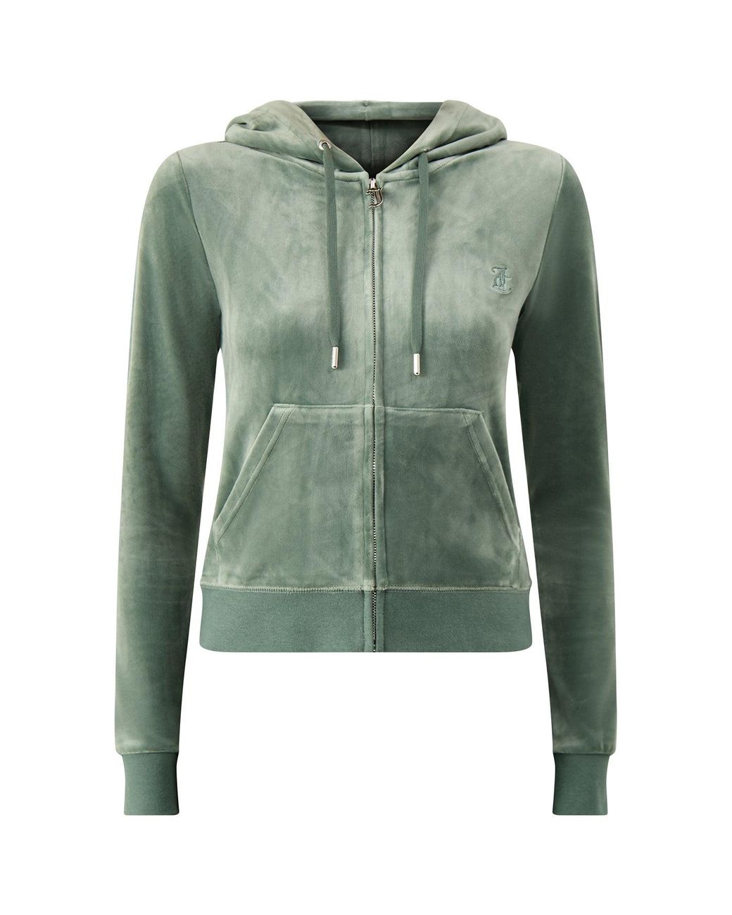 Juicy Couture Green Robertson Class Hoodie