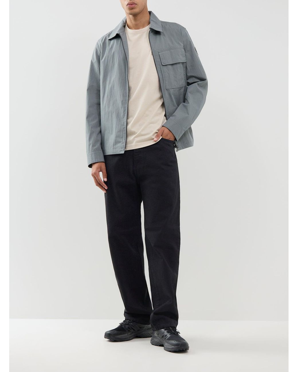 Belstaff Natural Logo T-Shirt for men
