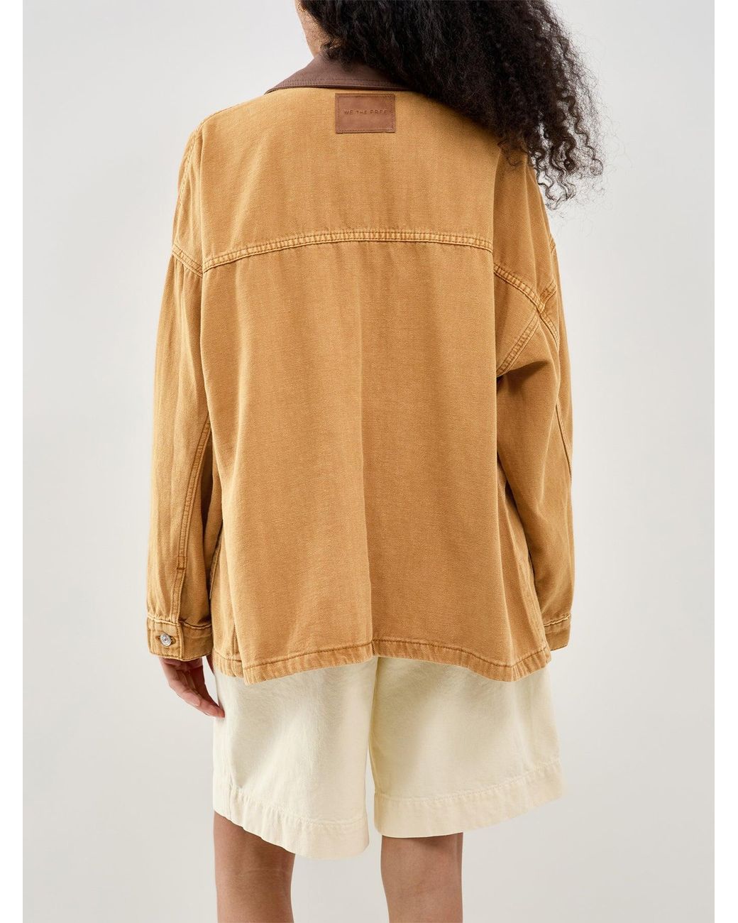 Free People Natural Lemon Jacket