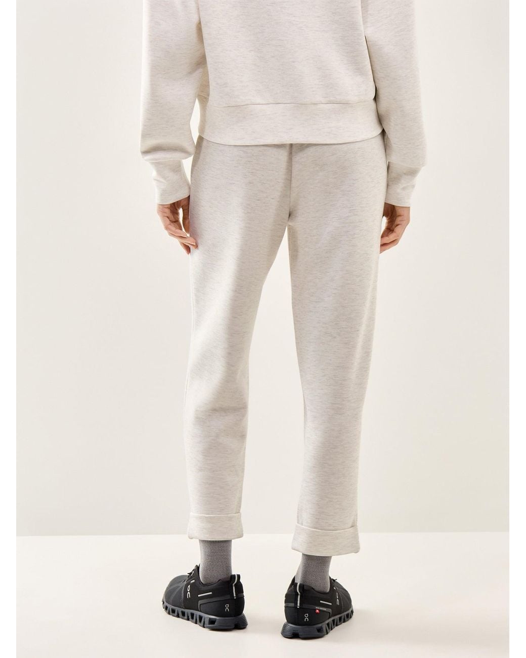 Varley Gray The Rolled Cuff Pant 25