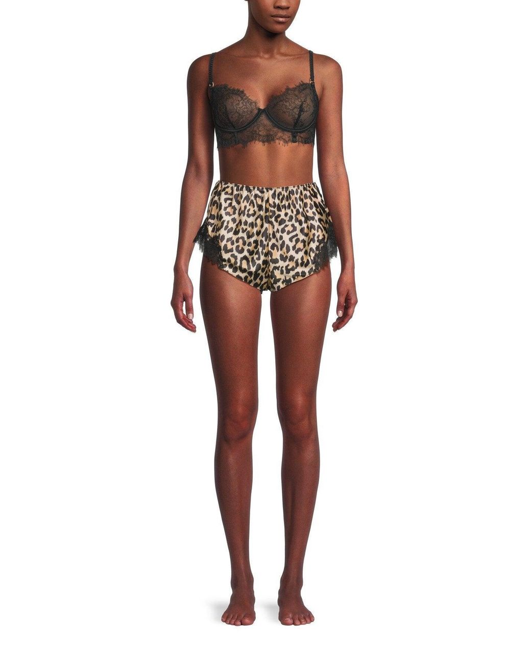 SAINTED SISTERS White Scarlet French Knicker