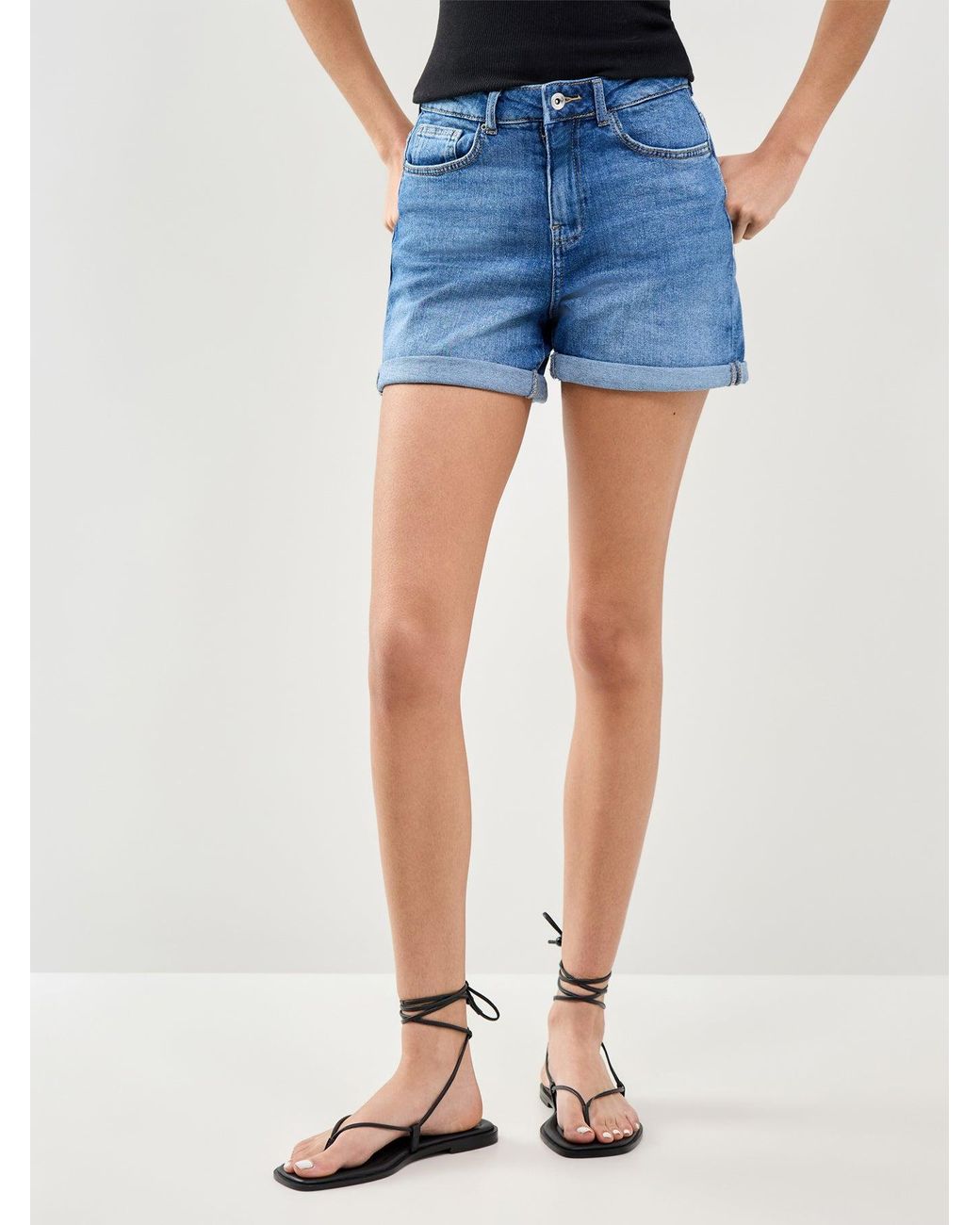 ONLY Blue Josephine Shorts