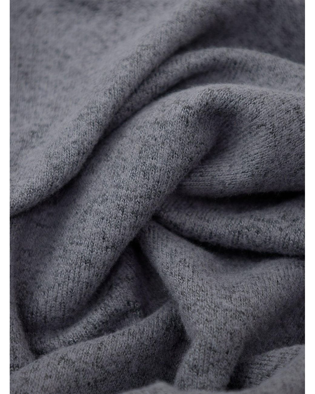 Soya Concept Gray Biara 1 Long-Sleeved Blend Knitted Jumper