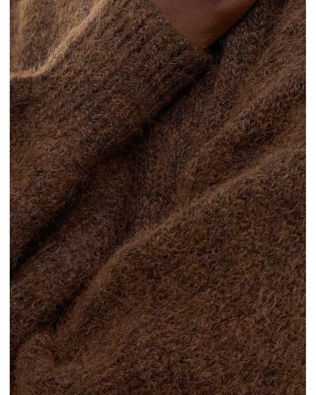 ONLY Brown Blend Nellie Crew Neck Jumper
