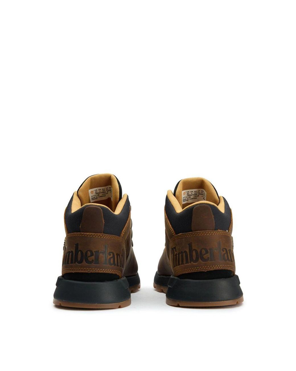 Timberland Brown Sprint Trekker Boots for men