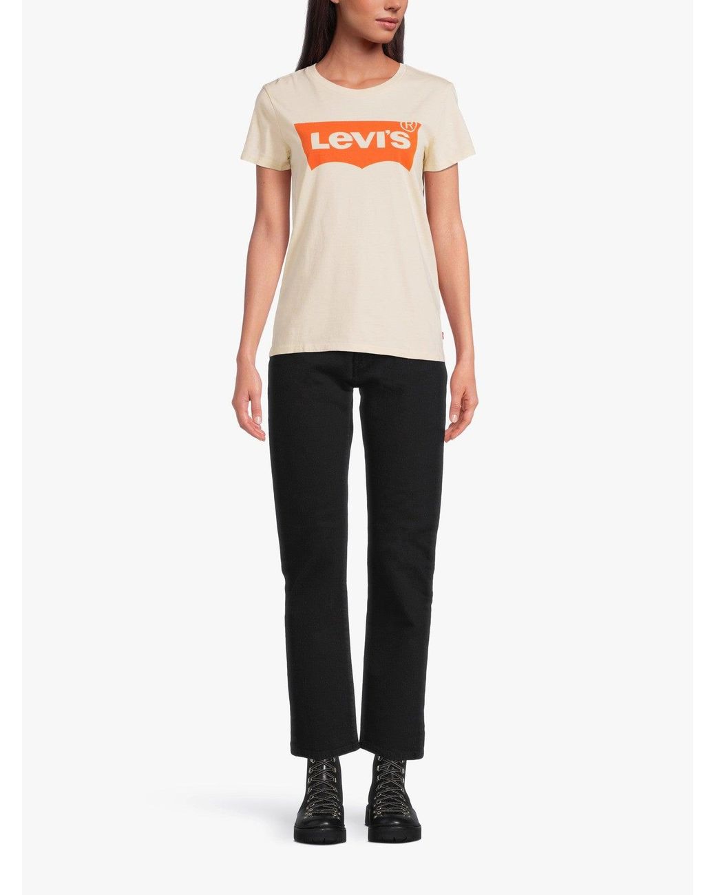 Levi's Black Women's 501 Original Crop Jeans