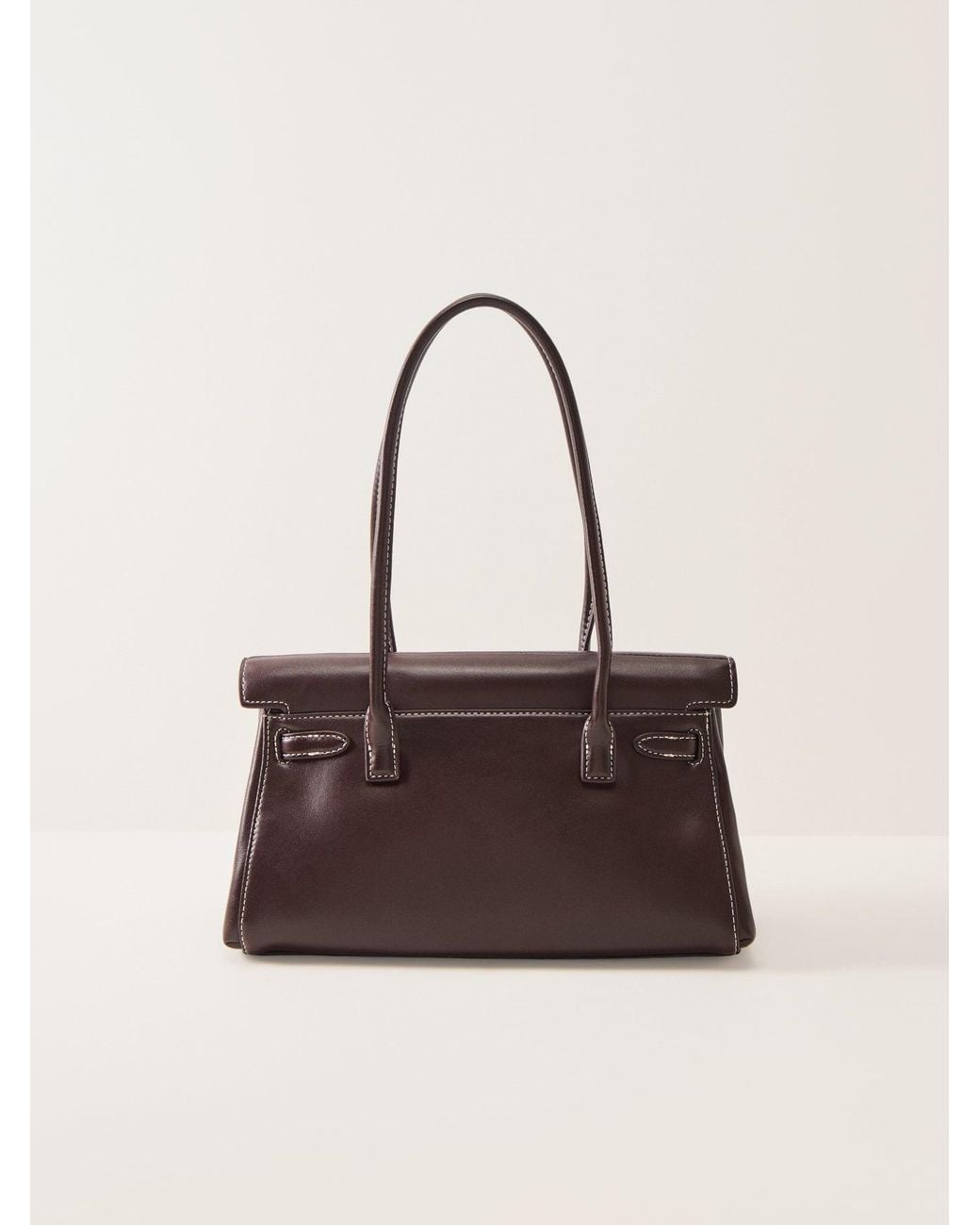 JW PEI Gray Yara Shoulder Bag