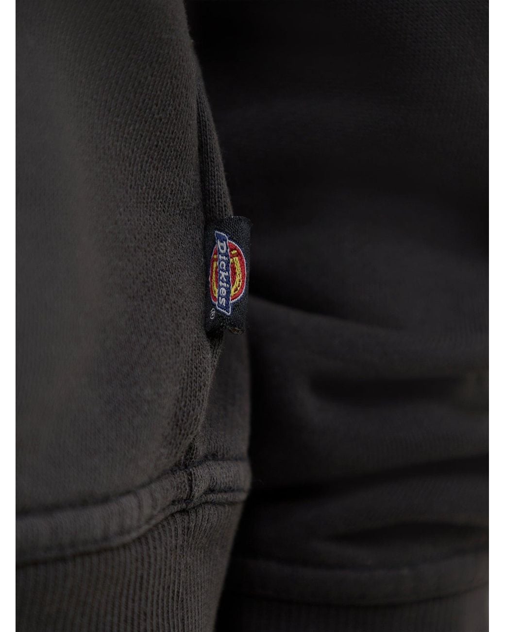 Dickies Black Cornville Crew Neck Sweatshirt for men