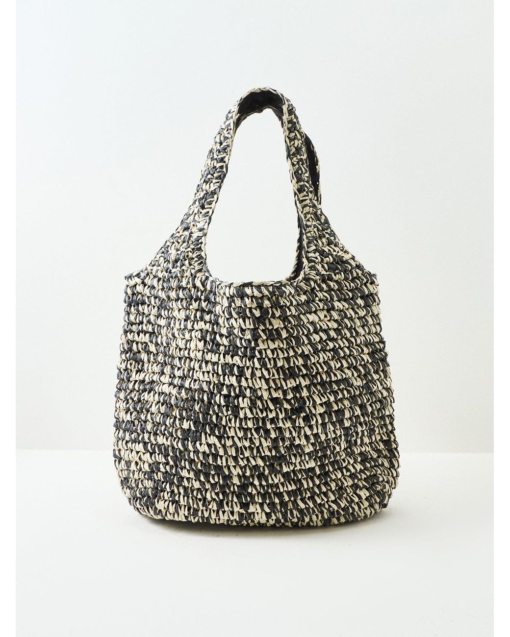 Pieces Black Golnia Shopper Tote Bag Multi