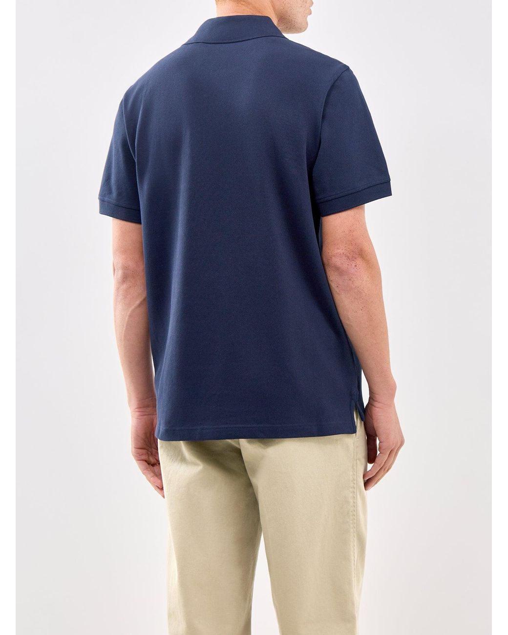 Belstaff Blue Polo Shirt for men