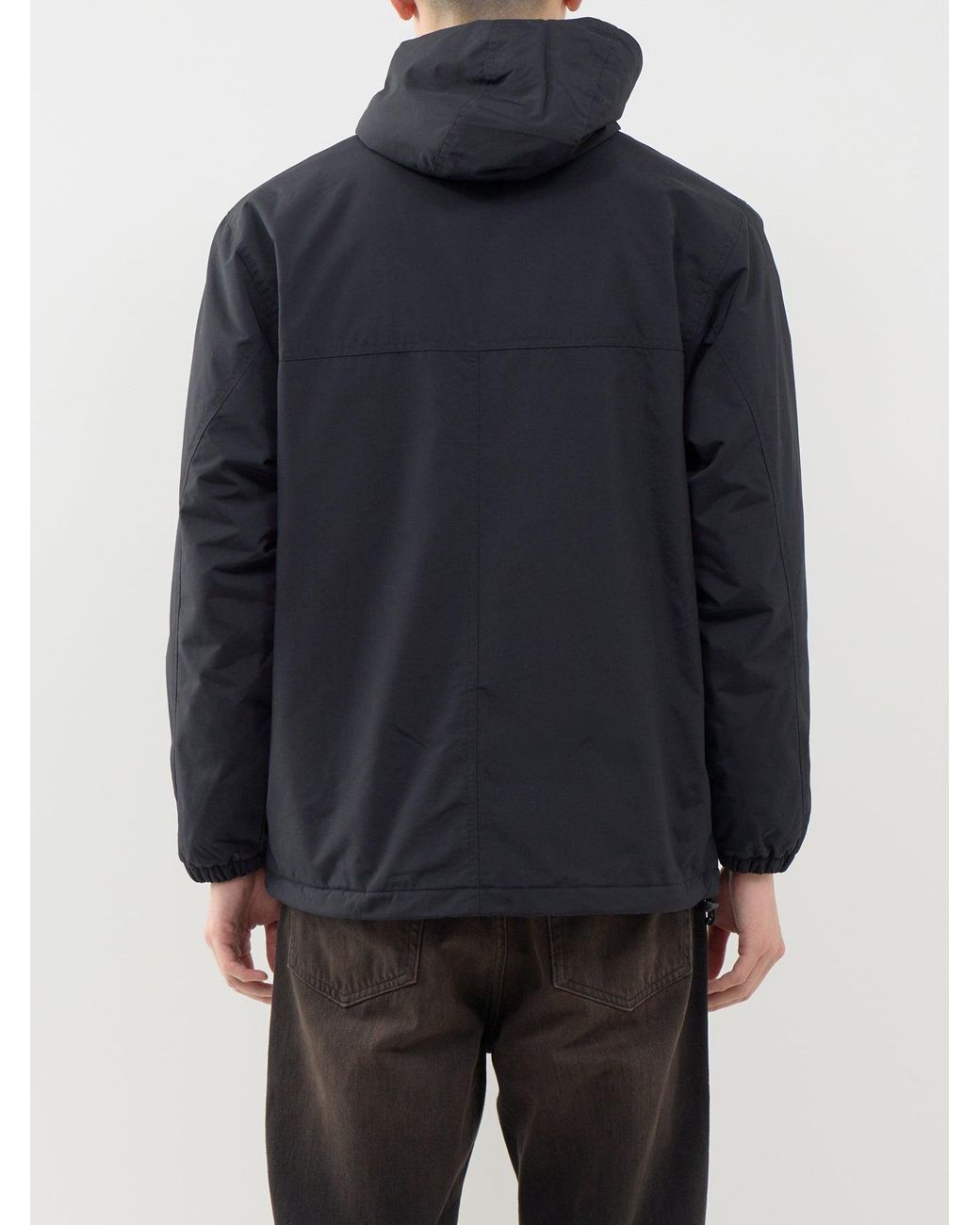 Carhartt Blue Windbreaker Pullover for men