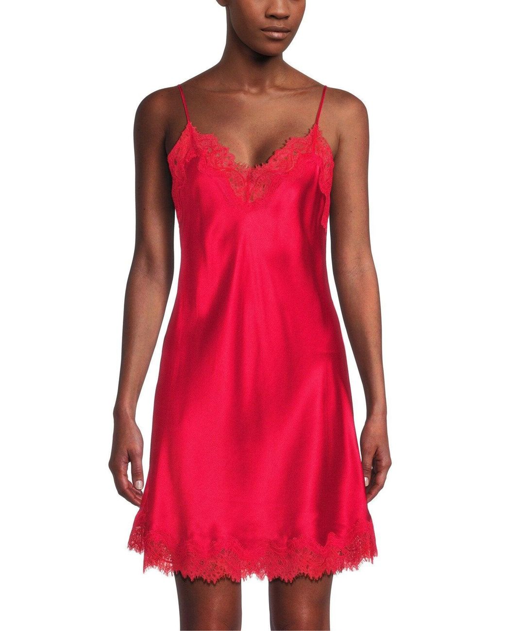 SAINTED SISTERS Red Scarlet Chemise