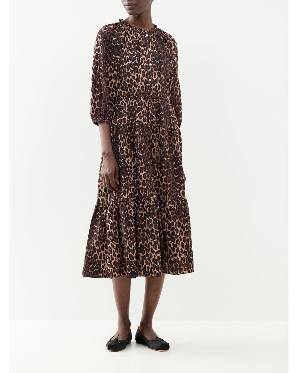 Rails Brown Leanne Maxi Dress